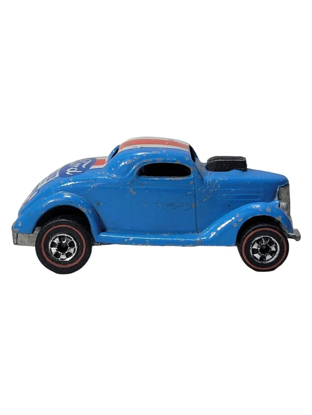Hot Wheels Redline Neet Streeter Oldie But A Goodie 1975 Blue - Hong Kong